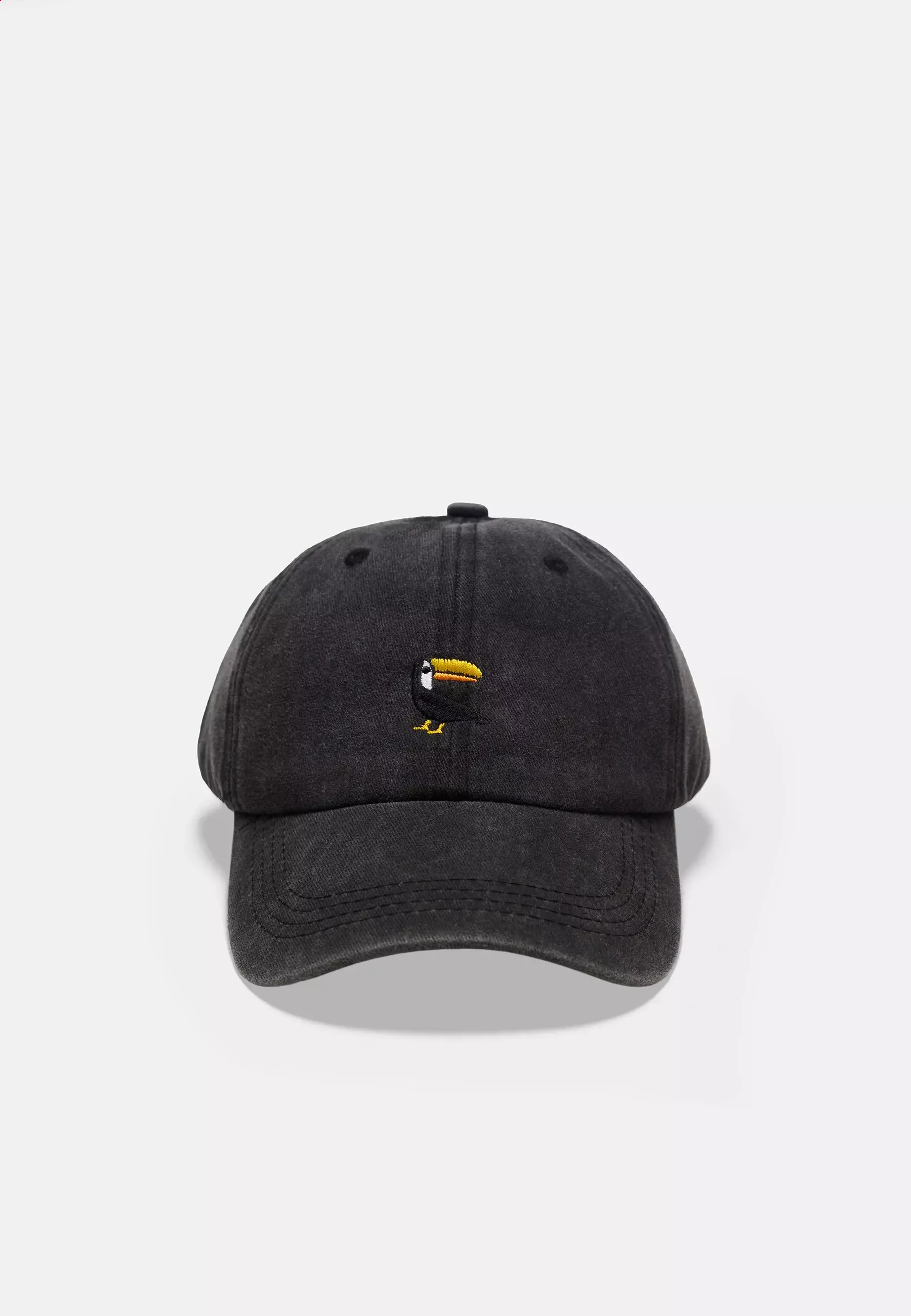 Revolution Tucan Cap Black Unisex schwarz